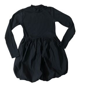 Zara Black bubble dress 13-14